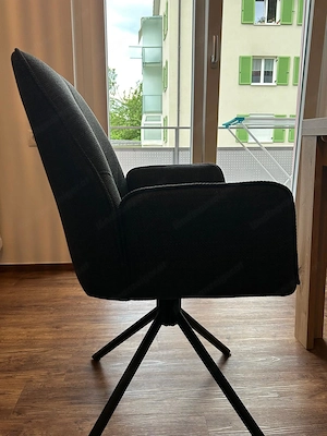 4 Drehstühle neuwertig Bild 3