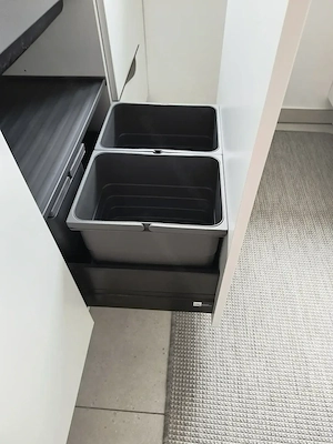 Hailo Einbau-Mülltrennsystem für 60 cm Auszug Bild 2