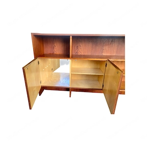 Sideboard Teak vintage 1960er Jahre Bild 4