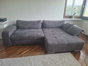 Grosses Ecksofa Wohnlandschaft