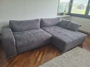 Grosses Ecksofa Wohnlandschaft Bild 2