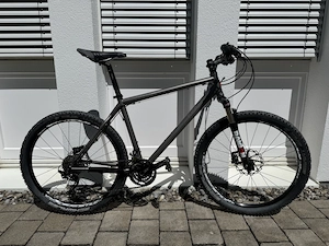 Kraftstoff Hardtail MTB   Custom-Aufbau mit Shimano XT (3 10) Bild 5