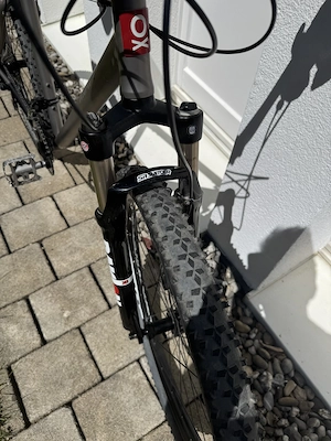 Kraftstoff Hardtail MTB   Custom-Aufbau mit Shimano XT (3 10) Bild 3