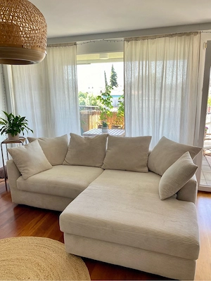 Couch Cord Neuwertig!! 235x175cm Bild 4