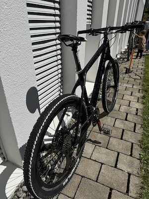 Kraftstoff Carbon Hardtail MTB   leichter XC- Marathon-Aufbau mit SRAM XX Bild 3