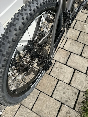 Kraftstoff Carbon Hardtail MTB   leichter XC- Marathon-Aufbau mit SRAM XX Bild 2