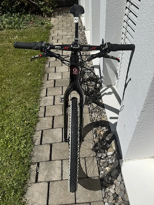 Kraftstoff Carbon Hardtail MTB   leichter XC- Marathon-Aufbau mit SRAM XX Bild 4