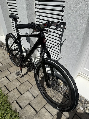 Kraftstoff Carbon Hardtail MTB   leichter XC- Marathon-Aufbau mit SRAM XX Bild 5
