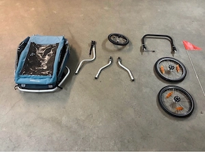 Croozer Kids for 2 Bild 4
