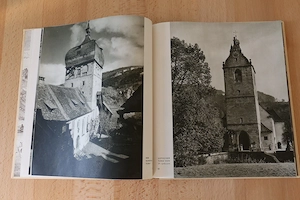 1957 Bregenz Bergstadt am Bodensee Bildband Jan Thorbecke Verlag Oskar Sandner Bild 5