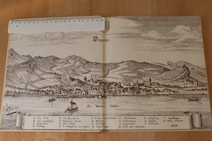 1957 Bregenz Bergstadt am Bodensee Bildband Jan Thorbecke Verlag Oskar Sandner Bild 2
