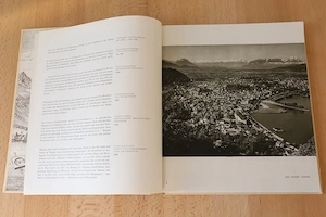 1957 Bregenz Bergstadt am Bodensee Bildband Jan Thorbecke Verlag Oskar Sandner Bild 3