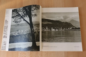 1957 Bregenz Bergstadt am Bodensee Bildband Jan Thorbecke Verlag Oskar Sandner Bild 4
