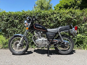 Suzuki GN250 Oldtimer