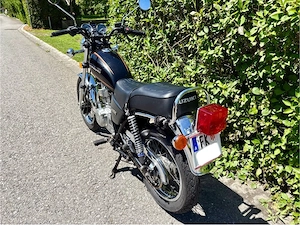 Suzuki GN250 Oldtimer Bild 5