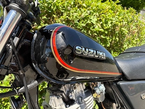 Suzuki GN250 Oldtimer Bild 4