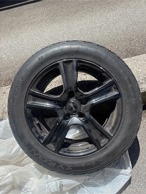 4x Brock Felgen Schwarz 16zoll KIA ceed