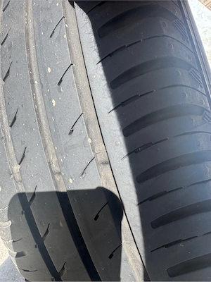 4x Stahlfelgen mit Reifen R15 Opel Corsa D Bild 5