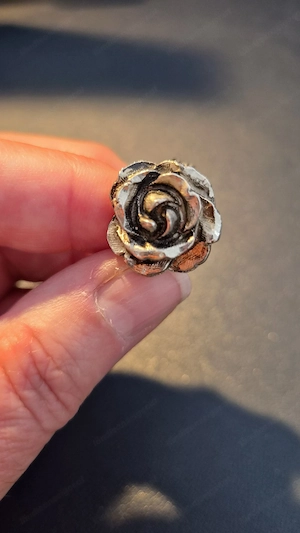 Trachtenschmuck Halskette und Ring Bild 2