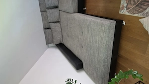 Große Couch grau 310x230cm Bild 3