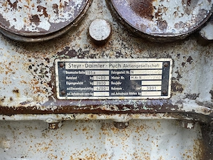 Steyr 185a  Bild 5