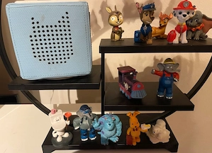 Tonie Box und Regalset  Bild 4