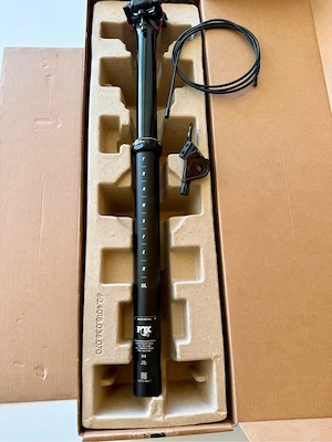 Fox Transfer SL Vario-Sattelstütze 31.6 neu komplett