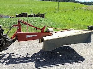 Heckmähwerk Trommelmähwerk Bild 3