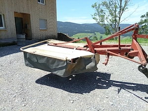 Heckmähwerk Trommelmähwerk