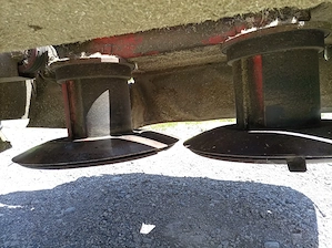Heckmähwerk Trommelmähwerk Bild 2