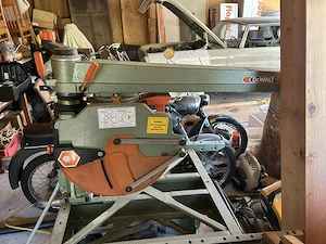 DEWALT DW 8103 Radialarmkreissäge Bild 3