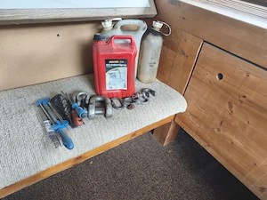Motorsäge inkl. Zubehör  Bild 2