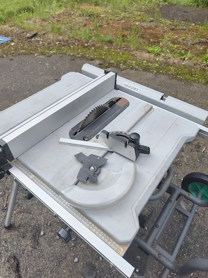 Tischfräse  Bild 3
