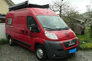 Eigenausbau Wohnmobil wegen Neuanschaffung zu Verkaufen