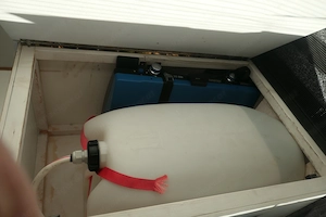 Eigenausbau Wohnmobil wegen Neuanschaffung zu Verkaufen Bild 5