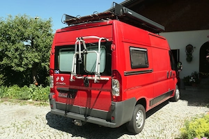 Eigenausbau Wohnmobil wegen Neuanschaffung zu Verkaufen Bild 2