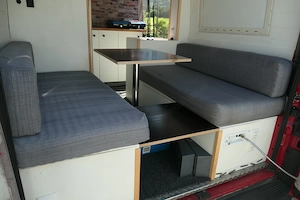 Eigenausbau Wohnmobil wegen Neuanschaffung zu Verkaufen Bild 9