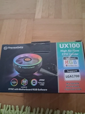 Cpu Lüfter RGB Bild 2