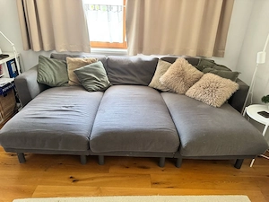 Sofa Couch 3 teilig   280 cm  Bild 3