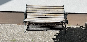 Gartenbank  Bild 2
