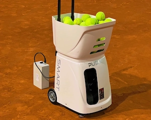 PT SMART PRO Tennis-Trainingsmaschine Bild 3