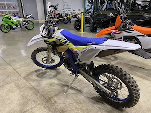 originales Sherco Dirt Bike 450 SEF aus dem Jahr 2021 Bild 3