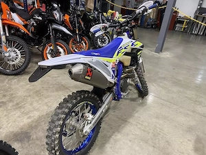 originales Sherco Dirt Bike 450 SEF aus dem Jahr 2021 Bild 2
