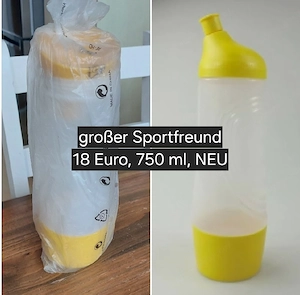 Sportfreund Tupperware NEU