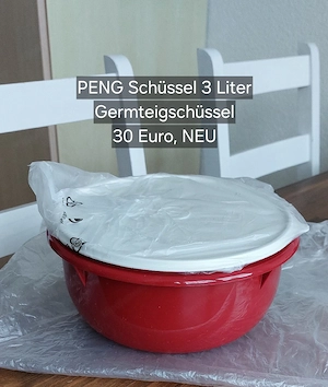 Germteigschüssel Tupperware NEU