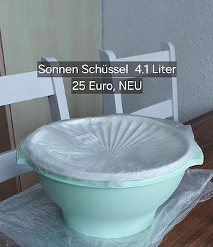 Sonnenschüssel Tupperware NEU