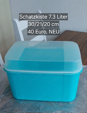 Schatzkiste Tupperware NEU