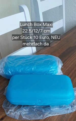 Lunchbox Tupperware NEU je