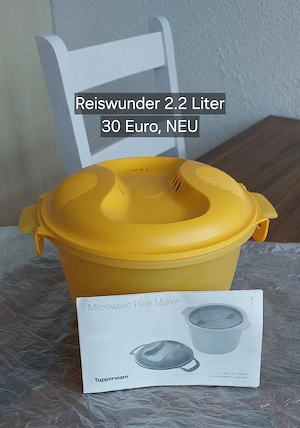 Reiswunder Tupperware NEU
