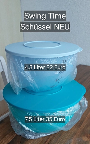 Swingtime Schüssel Tupperware NEU ab